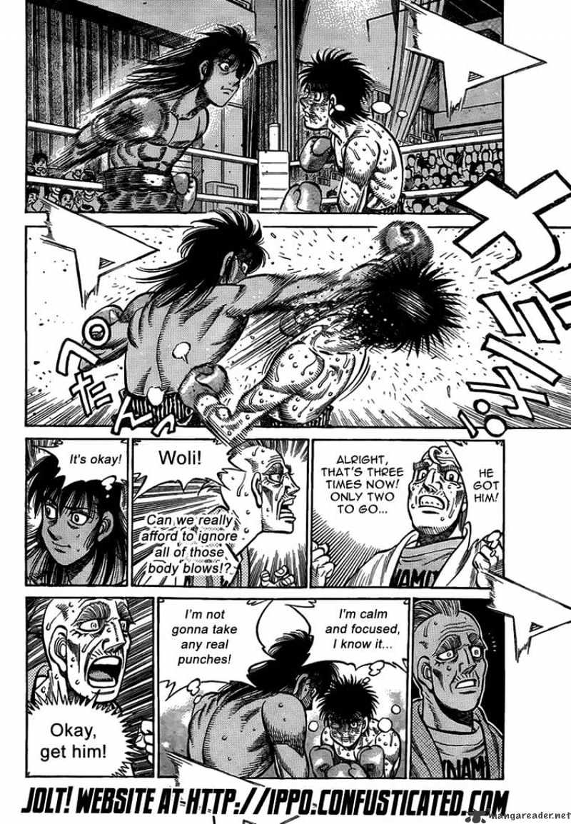 Hajime no Ippo: Fighting Spirit, Chapter 884 image 14